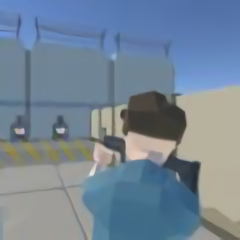 人类射击靶场游戏 v0.1