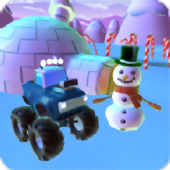雪人怪兽车官方版 v2.0.