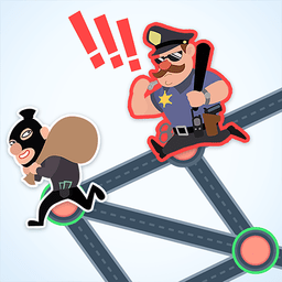 小偷别跑小游戏 v1.00