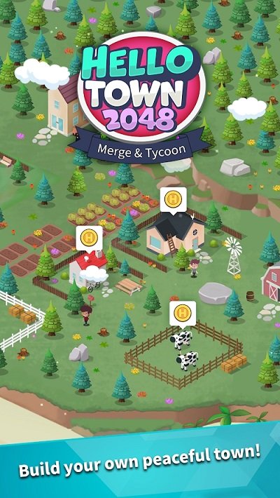 你好小镇2048手机版