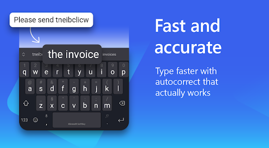 microsoft swiftkey输入法app