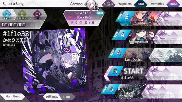arcaea官方正式版