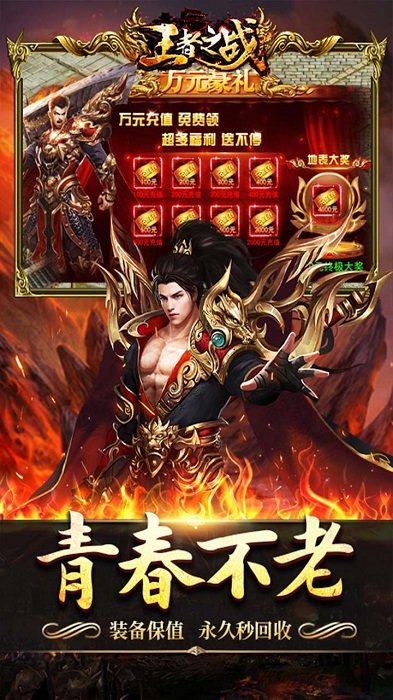王者之战bt果盘版(正版单职业)
