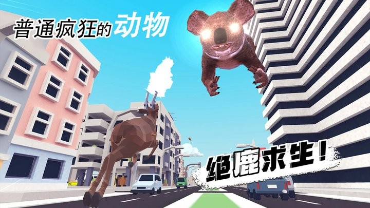 普通疯狂的动物最新版