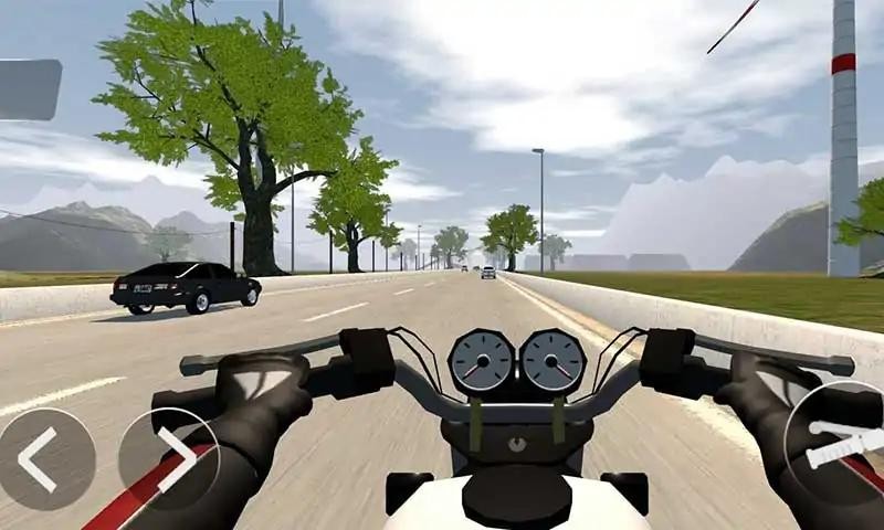 极速摩托车模拟器游戏手机版
