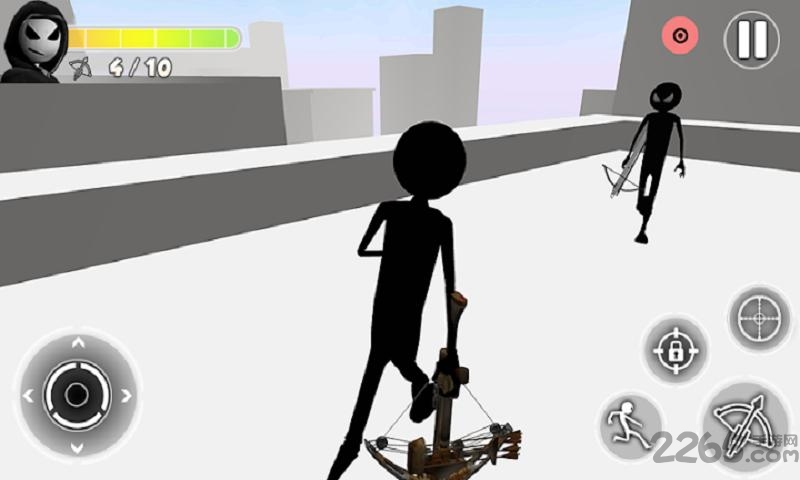 火柴人战弩3d游戏