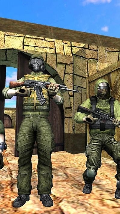 反恐精英特殊枪械手游