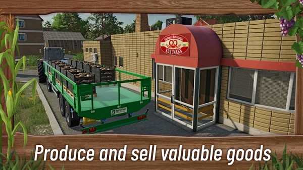 模拟农场23官方正版(Farming Simulator 23)