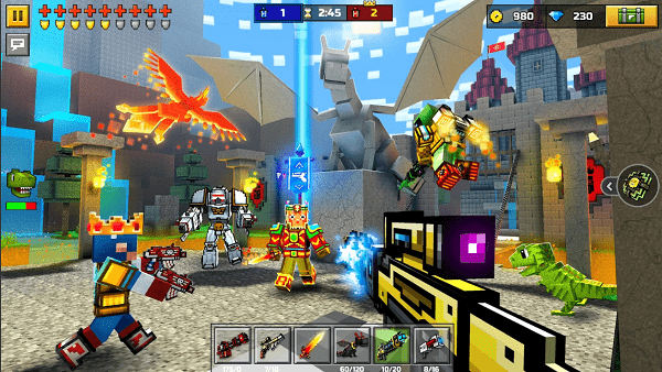 像素枪3d国际服pixel gun 3d