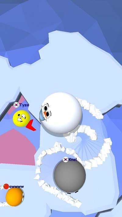 雪球淘汰赛游戏