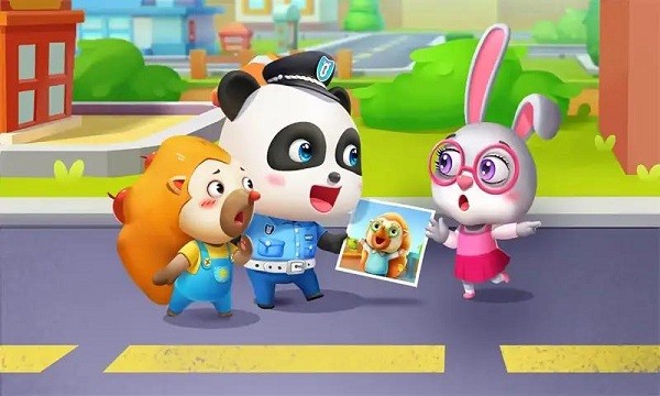 小熊猫警察游戏