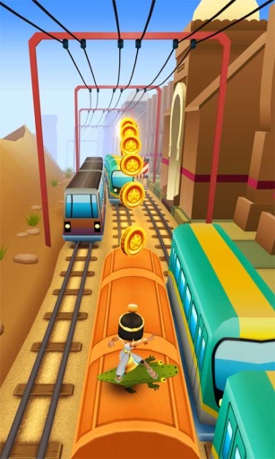 地铁跑酷国际服subway surfers