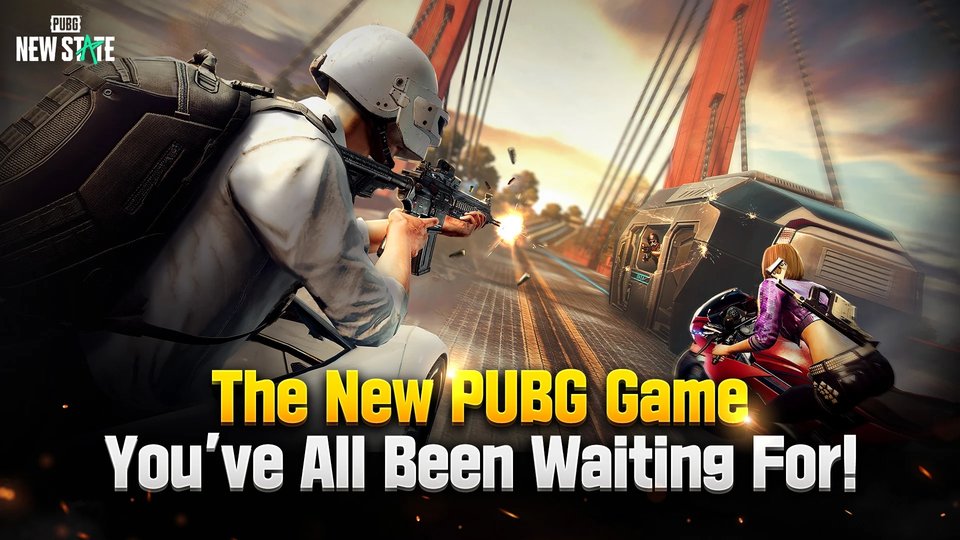 2023绝地求生2手机版(pubg new state)