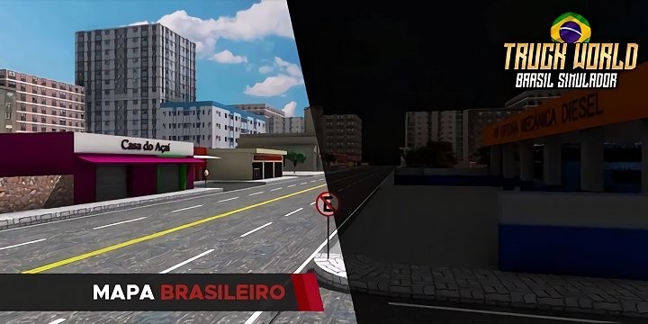 卡车世界巴西模拟器游戏2023