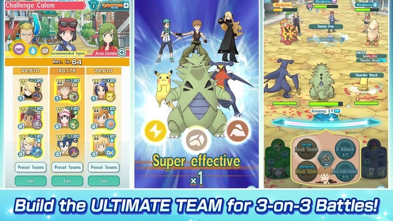 宝可梦大师ex国际版手游(Pokémon Masters EX)