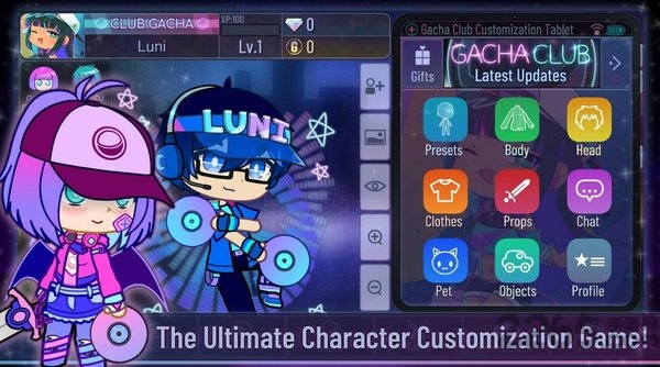 gacha club加查俱乐部2023最新版本