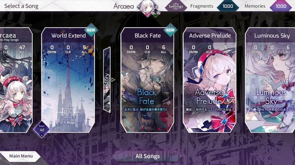 arcaea官方正式版