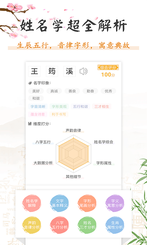 如意宝宝起名取名app(起名取名大全)