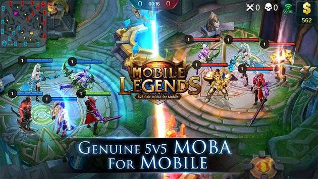 传奇5V5越南版