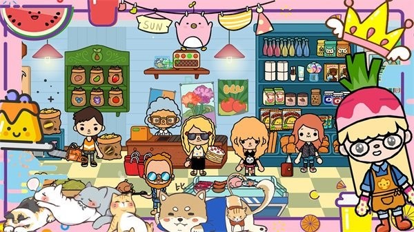 你家小镇迷你世界最新版