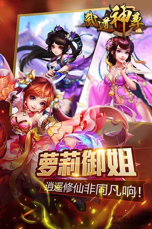 武道神尊手游九游版