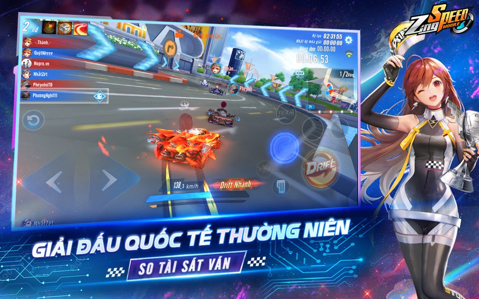 qq飞车越南服官方版(zingspeedmobile)
