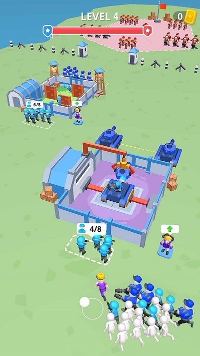 陆军战令营游戏(Army Camp)