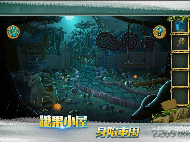 糖果森林逃脱手机游戏