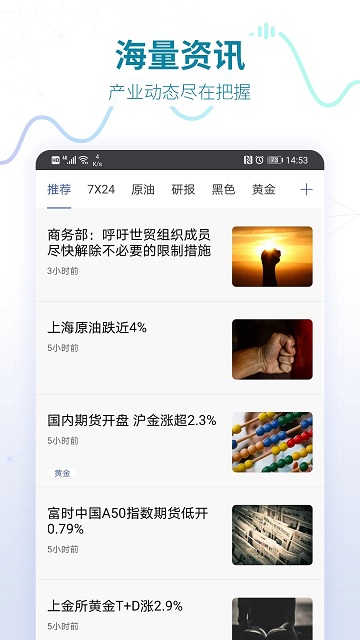 同花顺预警通app(改名同花顺期货通)