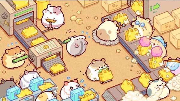 仓鼠袋工厂大亨游戏(hamster bag factory)