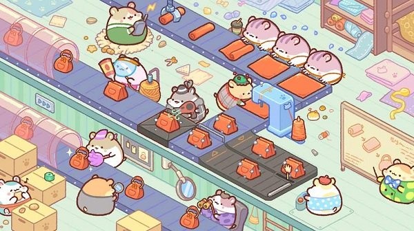 仓鼠袋工厂大亨游戏(hamster bag factory)