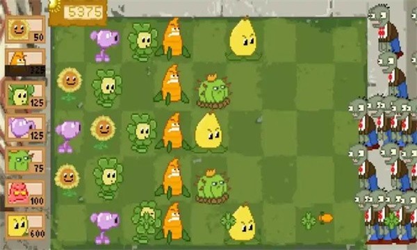 植物大战僵尸穿越星球游戏