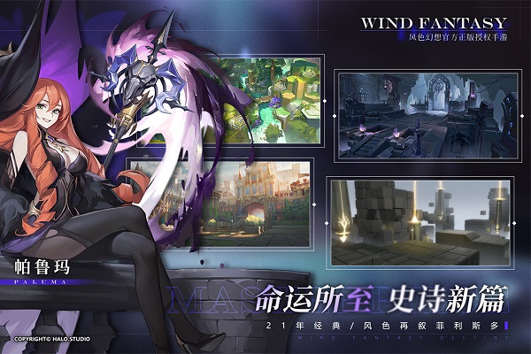 风色幻想命运传说九游版