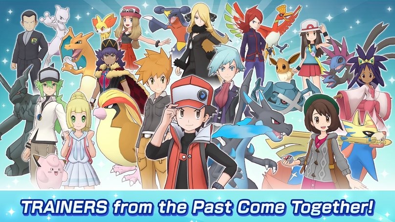 宝可梦大师ex国际版手游(Pokémon Masters EX)