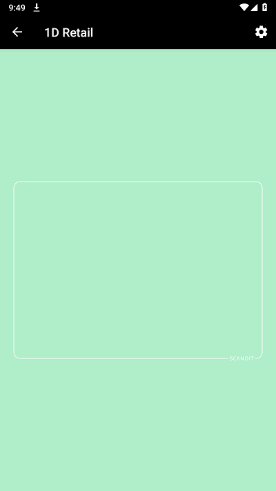 scandit demo扫码解析软件