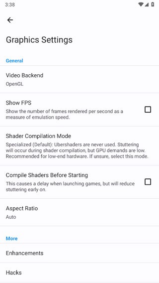 Dolphin Emulator apk