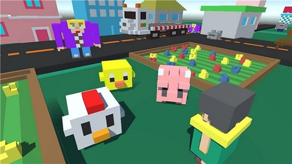 像素小镇欢乐世界游戏