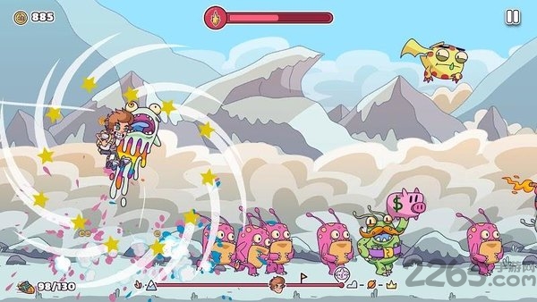 跳伞冒险最新版