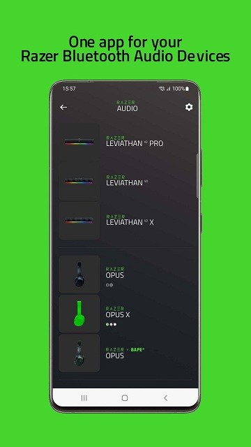 audio音频雷蛇软件