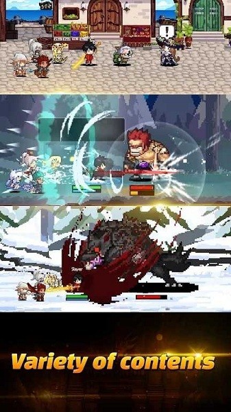 猎魔者传说游戏(slayer legend)
