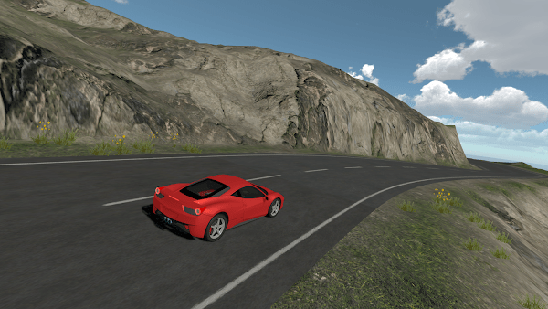 法拉利458模拟驾驶游戏(ferrari 458 driving simulator)