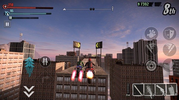 Road Redemption Mobile游戏