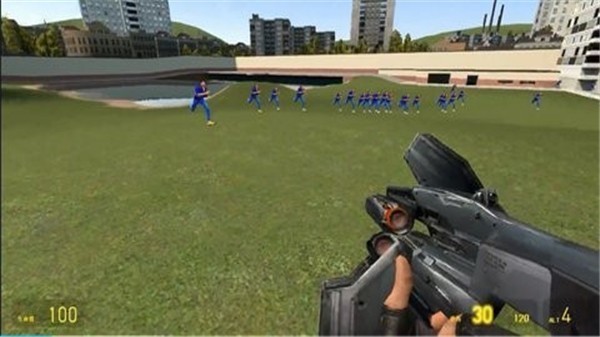 gmod蓝色妖姬追逐战游戏