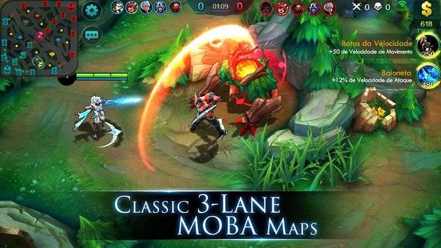 传奇5v5中文版游戏