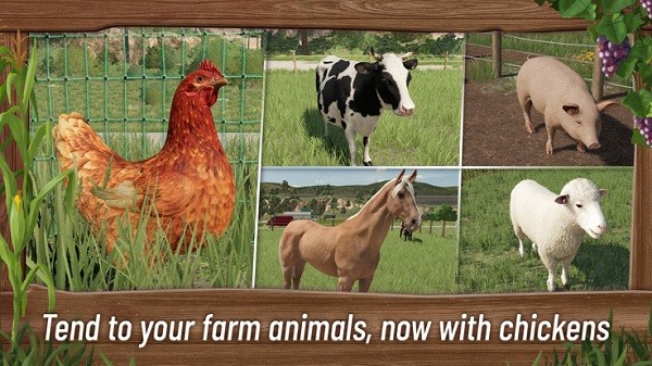 模拟农场23官方正版(Farming Simulator 23)