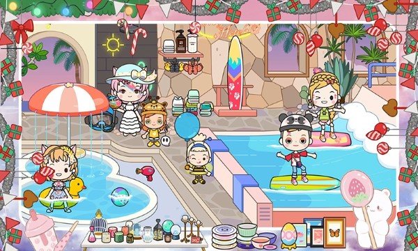 米加小镇选举日最新版