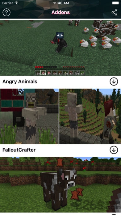 我的世界模组下载器addons
