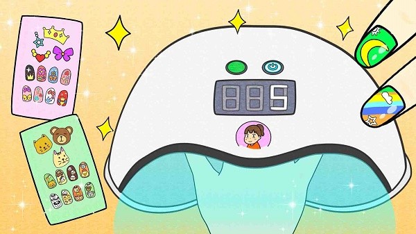 七七兔美甲小屋游戏