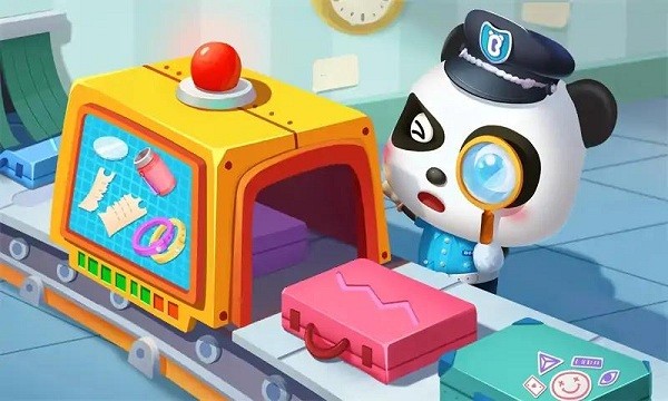 小熊猫警察游戏