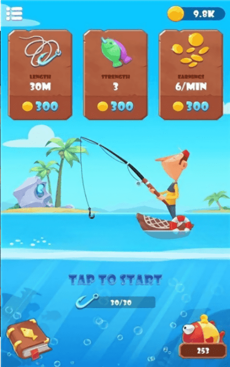 幻想钓鱼垂钓大师游戏(fishing fantasy)